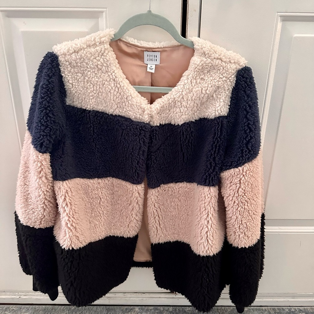 EVEREVE Sherpa Bomber Jacket